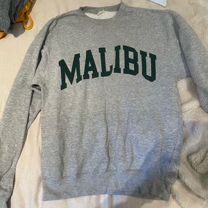 Brandy Melville Malibu Crewneck